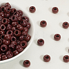 800Pcs Opaque Plastic Beads KY-SP0001-47F-7