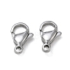304 Stainless Steel Lobster Claw Clasps SA-CBAF1D5-25P-A-1