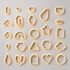 24pcs Plastic Molds AJEW-WH20002-05C-1