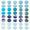 180Pcs 4 Styles Natural Apatite & Sodalite & Dyed White Jade Beads G-TA0003-08A-2