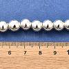 Electroplated Synthetic Magnetic Hematite Beads Strands G-L613-F01-02D-4