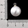 ABS Plastic Imitation Pearl Pendants FIND-H052-01H-04KCG-3