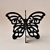 Criss-Cross Butterfly Iron Art Crystal Ball Holders WICR-PW0016-05-5