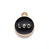 Alloy Enamel Pendants LS-X-ENAM-S124-01B-08G-3