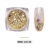 Shining Nail Art Glitter MRMJ-R082-123-03-2