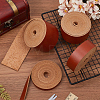 1.6M Flat AB Grade Cowhide Leather Cord AJEW-WH0007-59B-04-4