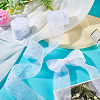 2Rolls Polyester Hot-fix Rhinestone Raw Edges Ribbon OCOR-TA0003-95H-8