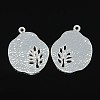 Tibetan Style Alloy Pendants TIBEP-A14120-S-LF-2