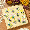 14Pcs 7 Style Alloy Enamel Pendants ENAM-CJ0005-59-5