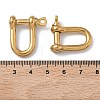 304 Stainless Steel Ring Clip Buckles for Bag Chain Strap LS-STAS-C165-02A-G-3