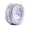 27M Segment Dyed Round Polyester Twisted Cords OCOR-N009-02A-08-2