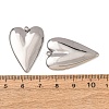 Valentine's Day 304 Stainless Steel Pendants SA-D002-07P-2