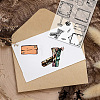 Plastic Stamps DIY-WH20018-0225-5