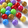 Opaque Acrylic Beads X-MACR-S370-C16mm-M2-1
