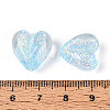Handmade Foil Lampwork Beads Strands FOIL-T008-08E-4