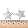304 Stainless Steel Pendants STAS-S186-01B-P-3