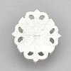 Alloy Cabochons RB-N050-02-13S-2