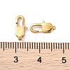 Ion Plating(IP) 304 Stainless Steel Lobster Claw Clasps X-STAS-F094-05B-G-2