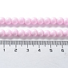 Painted Glass Bead Strands DGLA-S071-6mm-B2-3