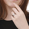 304 Stainless Steel Finger Rings FS-WGF5903-03-2