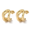304 Stainless Steel Stud Earrings X-EJEW-Z026-16G-1