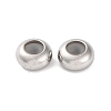202 Stainless Steel Beads STAS-P238-10P-F-2