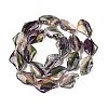 Handmade Lampwork Beads Strands LA-N046-02C-2