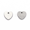 Non-Tarnish 304 Stainless Steel Pendants STAS-O-133-02H-P-1