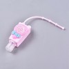 Portable Plastic Refillable Bottle AJEW-TAC0020-06B-1
