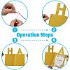 Paper Glitter Happy Birthday Photo Hanging Banner DIY-FZC0002-04C-3