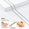 DIY Paperclip Chain Jewelry Making Kits DIY-SC0014-49AB-3