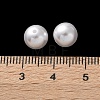 Plastic Imitation Pearl Beads FIND-M059-01C-09-3