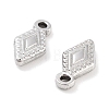 Non-Tarnish 304 Stainless Steel Charms STAS-P364-19P-2