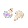 Easter Alloy Enamel Pendants LS-ENAM-I055-01KCG-09-2