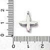 304 Stainless Steel Pendants STAS-C118-01P-01-3