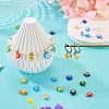 20Pcs Handmade Millefiori Glass Charms PALLOY-TADJ00003-5