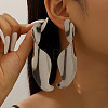 Exaggerated Alloy Stud Earrings WG74E5F-17-1