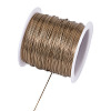 Round Copper Wire Copper Beading Wire for Jewelry Making YS-TAC0004-0.6mm-18-3