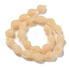 Synthetic Coral Carved Beads Strands CORA-I023-07A-1