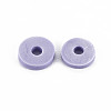 Handmade Polymer Clay Beads Strands CLAY-R089-8mm-T015-3