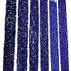 Electroplate Opaque Solid Color Glass Beads Strands LS-EGLA-A044-P1mm-L07-2