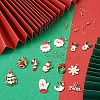 DIY Christmas Earring Making Kits DIY-TA0002-86-5