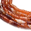 Natural Banded Agate Beads Strands G-Z144-A01-01A-4