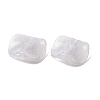 Opaque Acrylic Imitation Gemstone Beads OACR-G061-01E-2