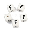 Porcelain Beads X1-PORC-R003-08F-1