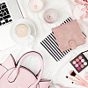 5 Inch PU Leather Cover Garden Seed Storage Organizer 2-Ring Binder Album AJEW-SP0004-72A-5