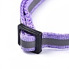 Adjustable Polyester Reflective Dog/Cat Collar MP-K001-A12-3