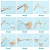 DIY Petal Theme Earring Making Kits DIY-SC0001-26-4