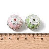 Acrylic Rhinestone Beads MACR-K002-03-3