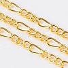 Iron Handmade Chains Figaro Chains Mother-Son Chains X-CHSM001Y-G-1